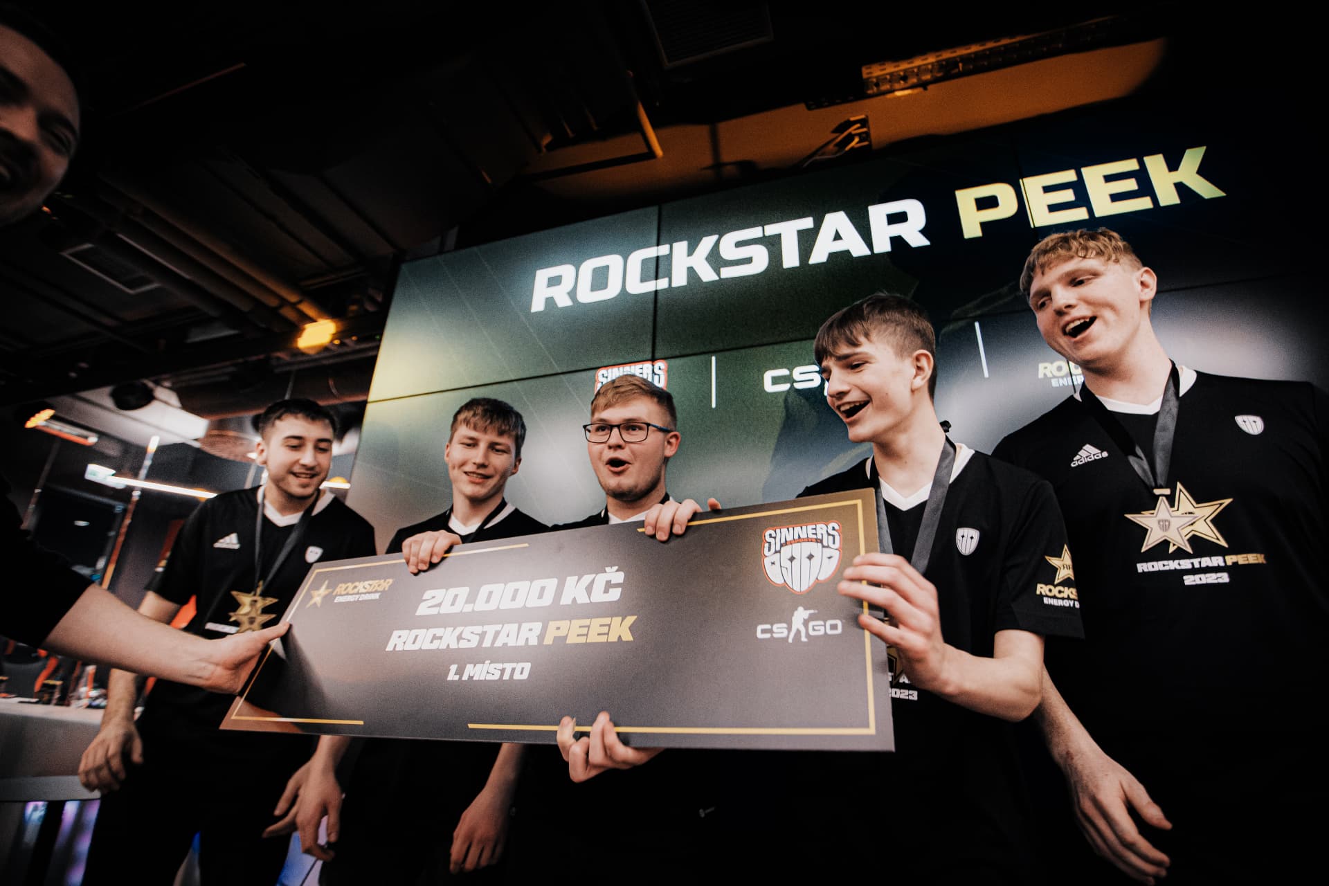 From online qualifiers to a live CS:GO final in Prague.